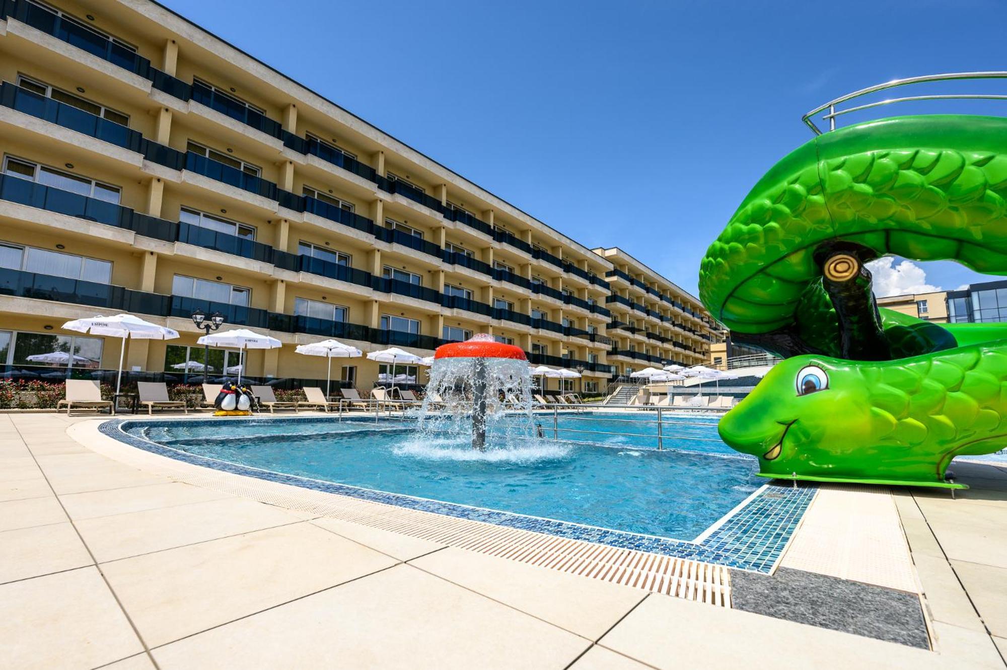 Empire Balneo & Spa Hotel Hisarya Buitenkant foto