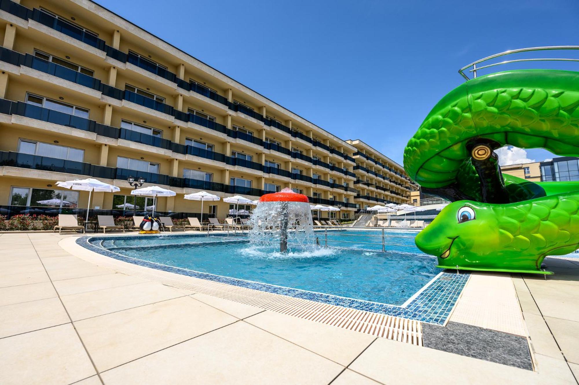 Empire Balneo & Spa Hotel Hisarya Buitenkant foto