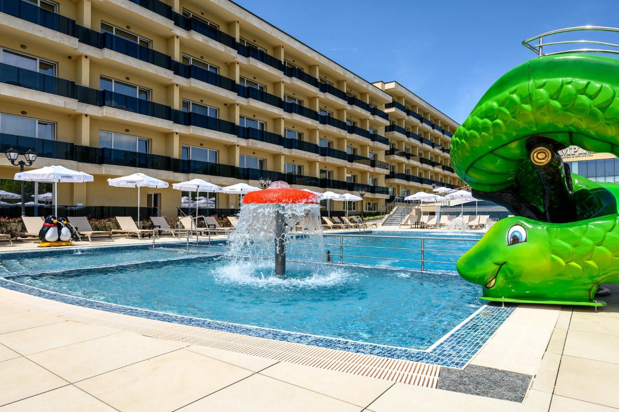 Empire Balneo & Spa Hotel Hisarya Buitenkant foto