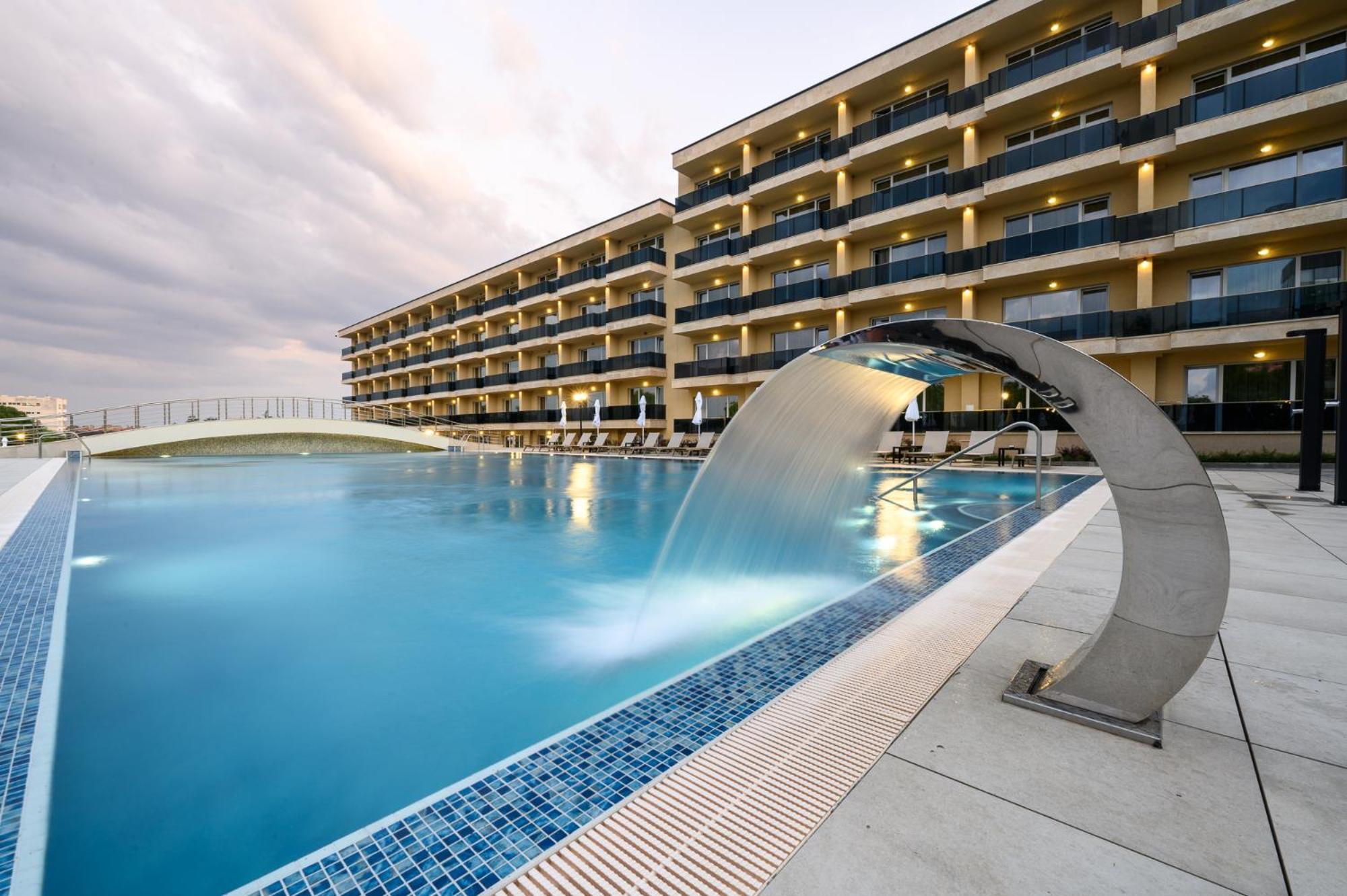 Empire Balneo & Spa Hotel Hisarya Buitenkant foto