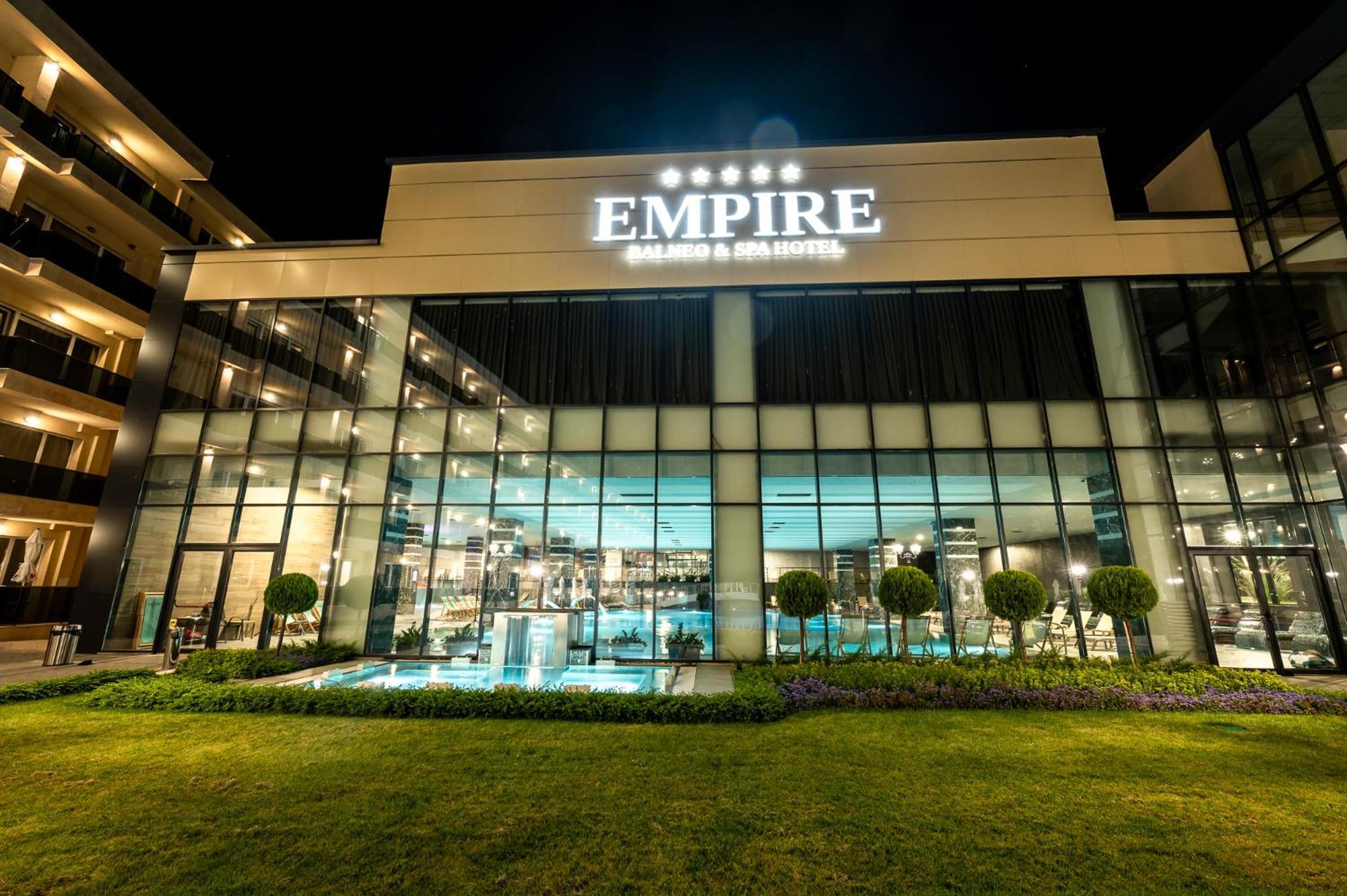 Empire Balneo & Spa Hotel Hisarya Buitenkant foto