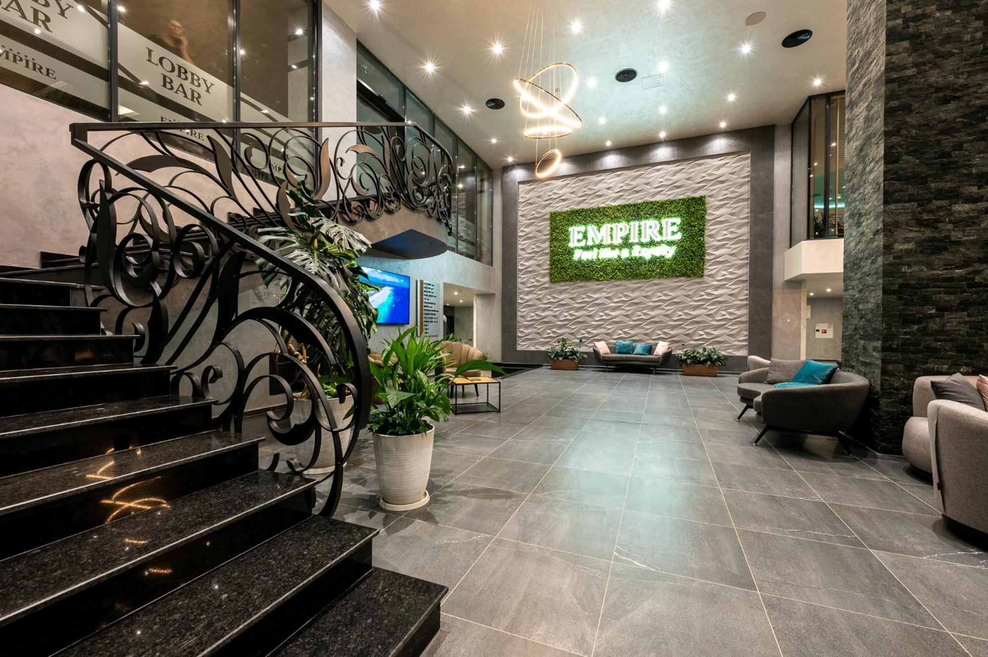 Empire Balneo & Spa Hotel Hisarya Buitenkant foto