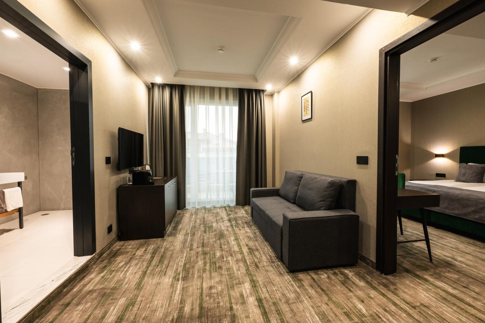 Empire Balneo & Spa Hotel Hisarya Buitenkant foto